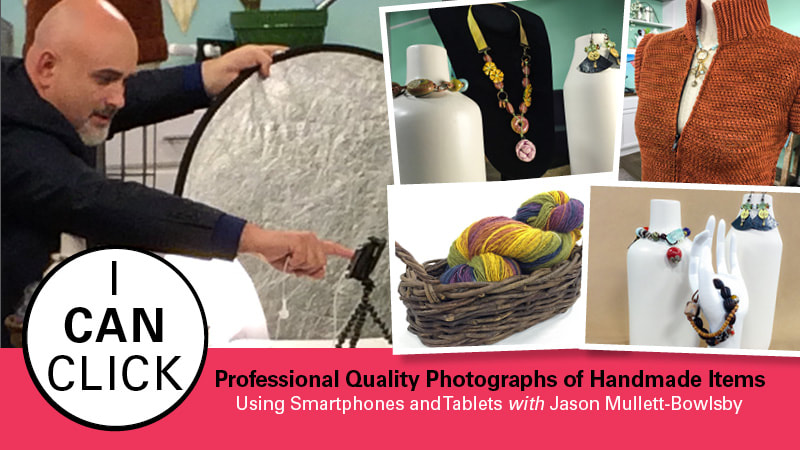 Craft University online photography class with Jason Mullett-Bowlsby of the Shibaguyz