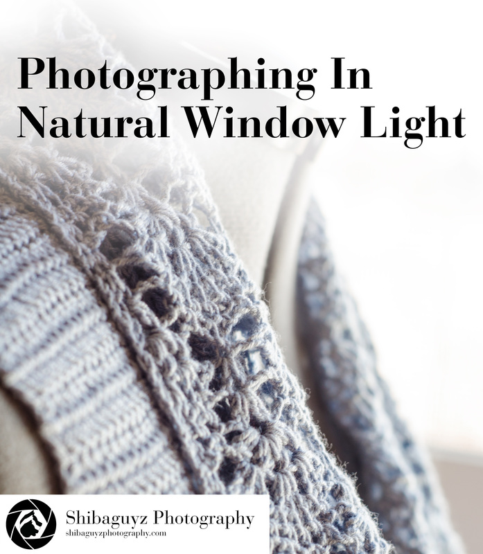 Natural light photography tips for taking the best photos of your crochet and knitting projects – by Shibaguyz Photography