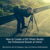 How to Create a DIY Photo Studio - Interweave Photography Webinar by Jason and Shannon Mullett-Bowlsby