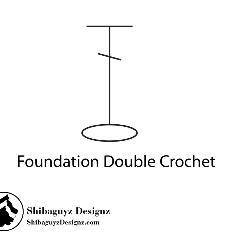How To Read Crochet Stitch Charts, Part 2: Uncommon Stitches - A free step-by-step crochet tutorial by Shibaguyz Designz