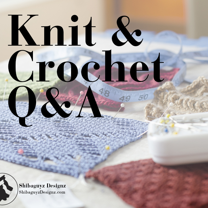 Answers To Your Top 3 Questions About the Technique Tuesday Crochet and Knitting Tutorials