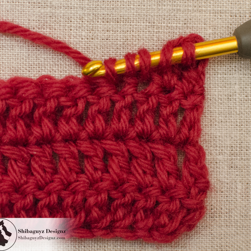 Six Ways To Make the Double Crochet 2 Together Decrease – Part 1: The first three techniques. A free step-by-step photo crochet tutorial by Shibaguyz Designz
