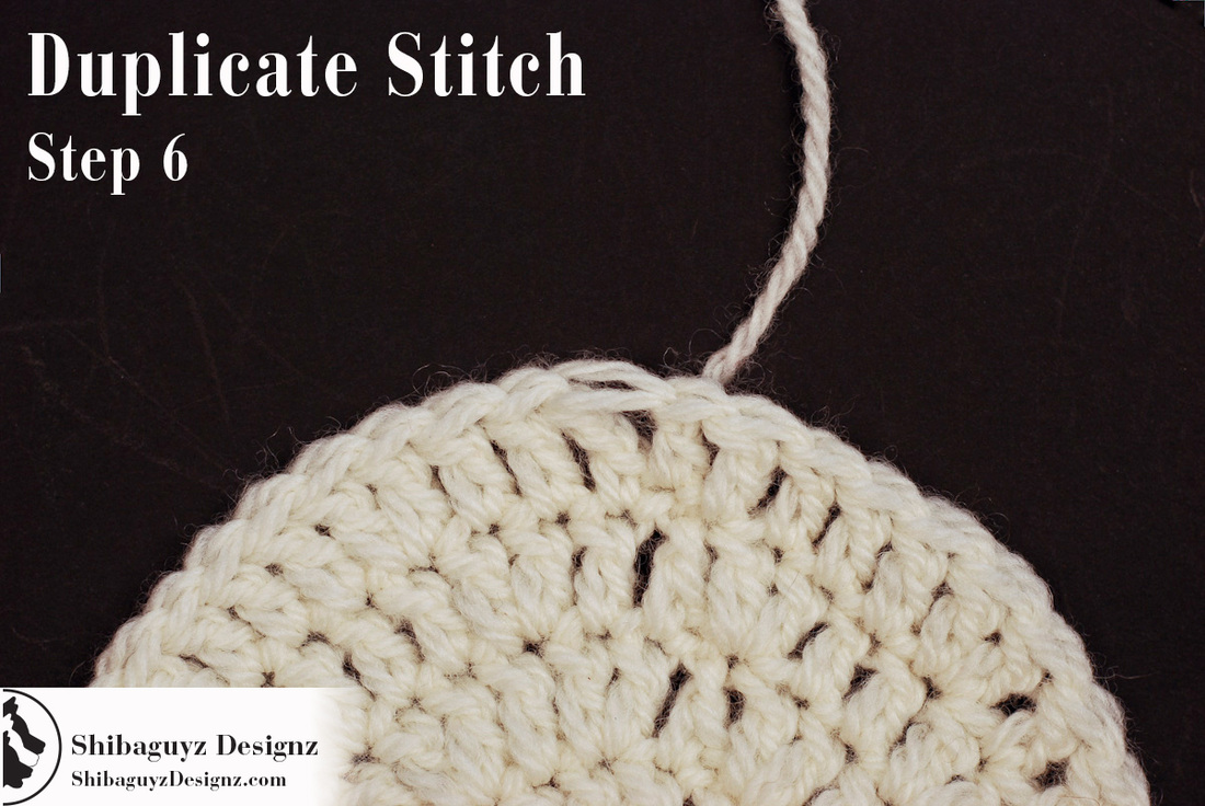 Duplicate Stitch Tutorial by Shibaguyz Designz