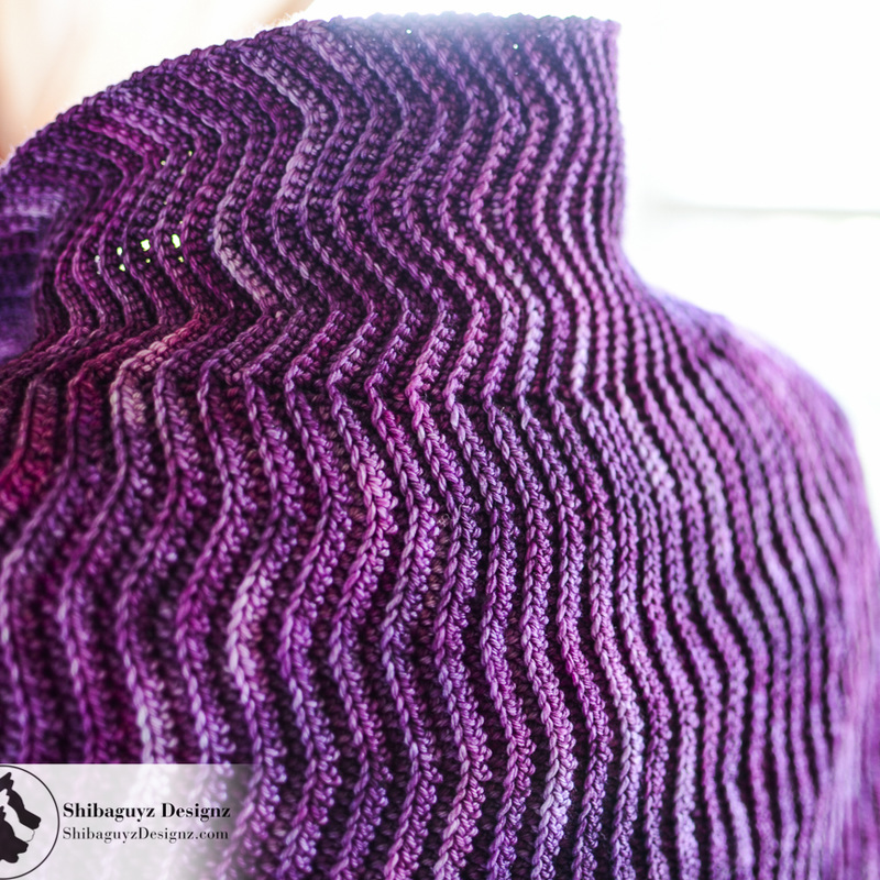 Capelette pattern from Designer Crochet by Shannon Mullett-Bowlsby
