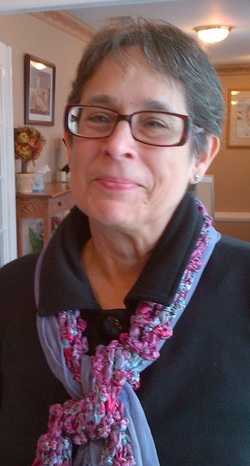 Michele Maks, editor, Mainly Crochet