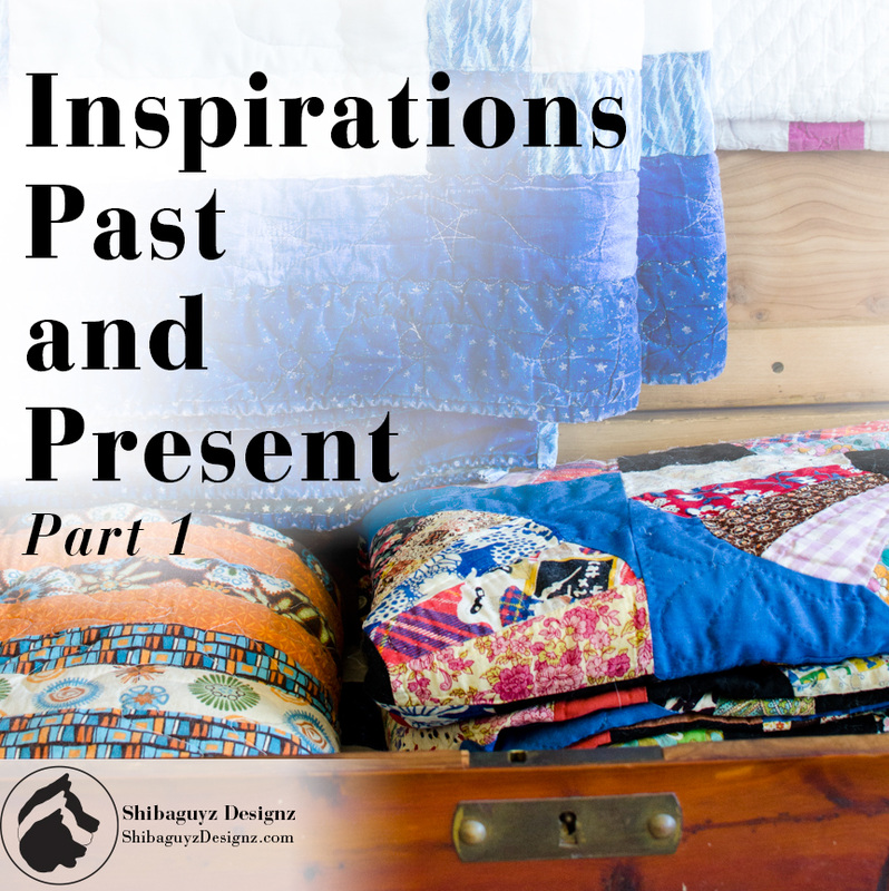 Inspirations Past and Present (part 1) by Shibaguyz Designz