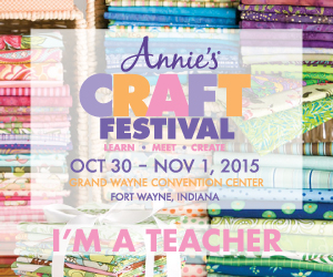 Crochet and Design Workshops by Shannon Mullett-Bowlsby at Annie's Craft Festival - October 30 – November 1, 2015
