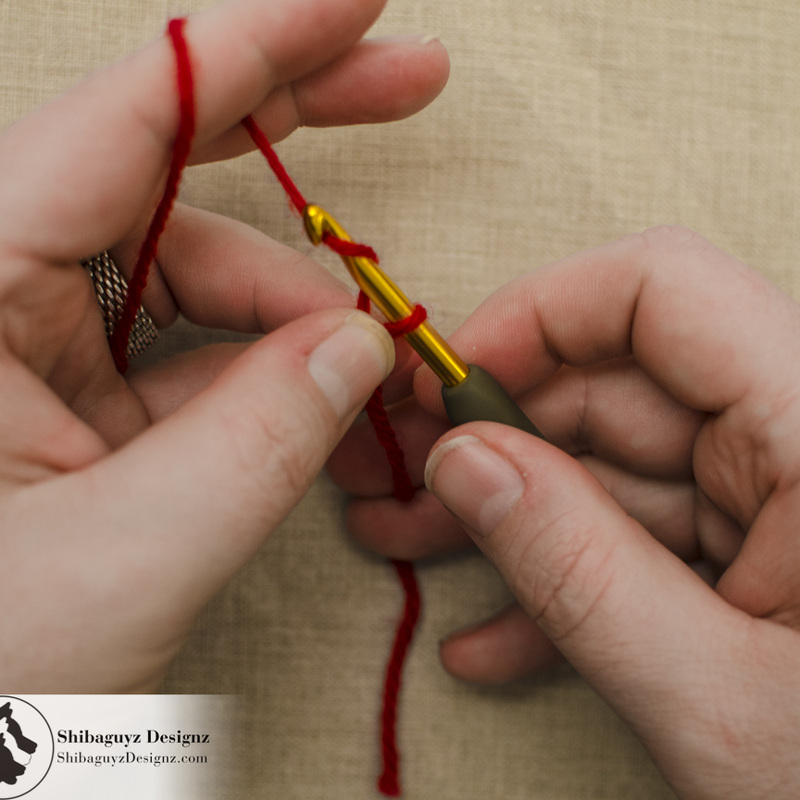 How To Make the Foundation Double Crochet Stitch – A free step-by-step crochet tutorial with photos by Shibaguyz Designz