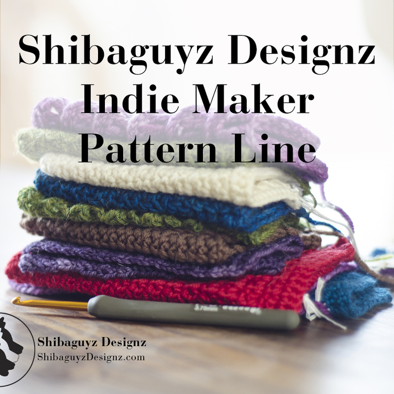 Shibaguyz Designz Indie Maker Crochet and Knit Pattern Line