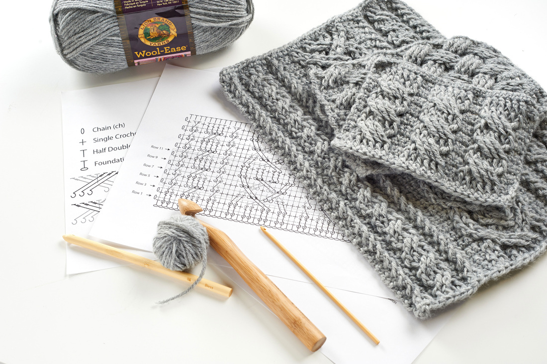 Introduction to Crochet Cables Craftsy Class with Shannon Mullett-Bowlsby