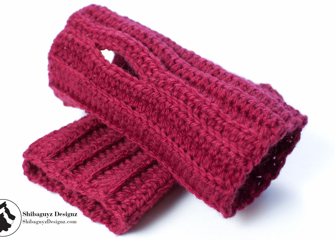 Introducing the first pattern in the Shibaguyz Designz Indie Maker crochet and knitting pattern line.