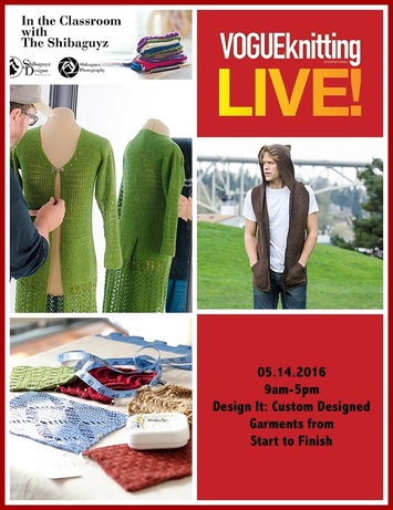 Shibaguyz Live at Vogue Knitting Live In Pasadena Design It