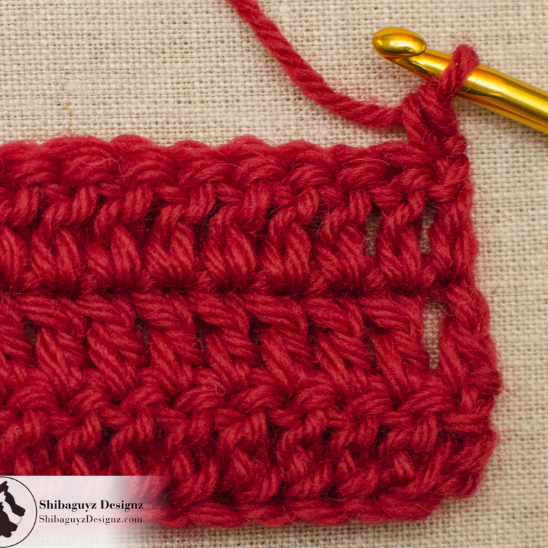 Six Ways To Make the Double Crochet 2 Together Decrease – Part 1: The first three techniques. A free step-by-step photo crochet tutorial by Shibaguyz Designz