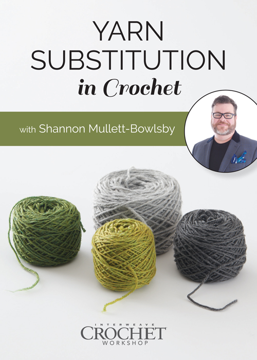 Yarn Substitution in Crochet