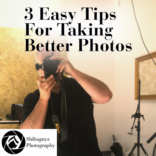 3 Easy Tips For Taking Better Photos of Your Handmade Projects - a guest post by Jason Mullett-Bowlsby of Shibaguyz Photography via Shibaguyz Designz
