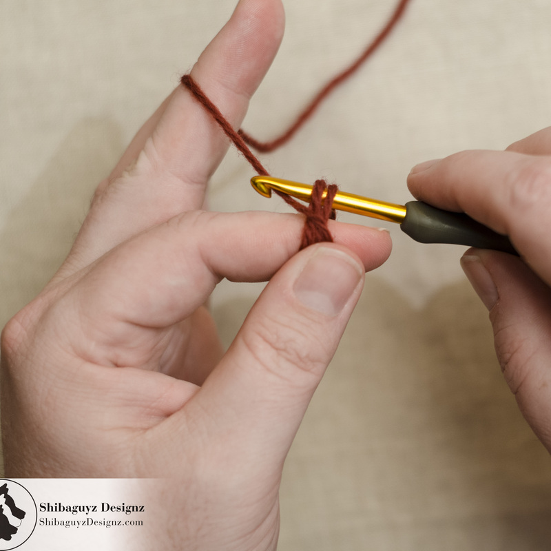 Technique Tuesday - A free step-by-step photo tutorial for How to Make the Adjustable Ring For Working Crochet In the Round by Shibaguyz Designz
