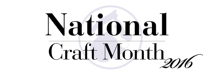 National Craft Month 2016 Logo