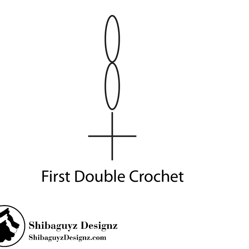 How To Read Crochet Stitch Charts, Part 2: Uncommon Stitches - A free step-by-step crochet tutorial by Shibaguyz Designz