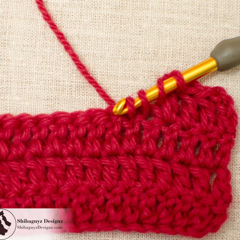 Six Ways To Make the Double Crochet 2 Together Decrease – Part 2: Three MORE Compound Stitch Techniques. A free step-by-step photo tutorial by Shibaguyz Designz