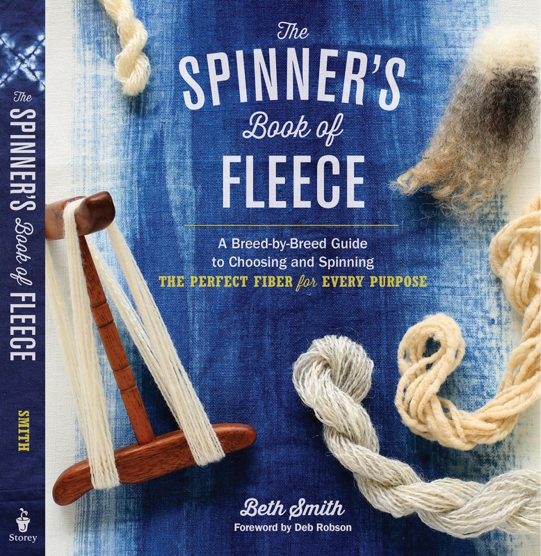The Spinner's Book of Fleece by Beth Smith