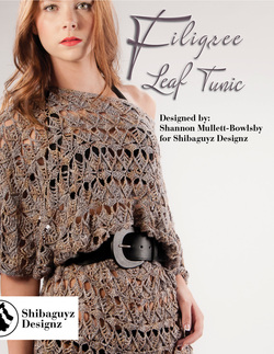 Filigree Lace Tunic by Shibaguyz Designz
