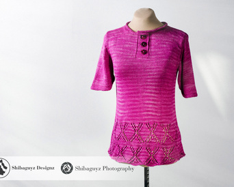 Diamonds Knit Top - Shibaguyz Designz