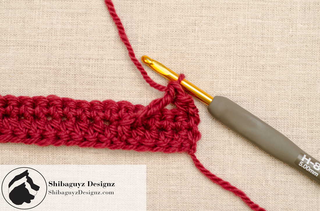 Technique Tuesday - Woven Cables Pattern Stitch, Part 1: Double Treble Left Cross Crochet Cable Stitch by Shibaguyz Designz