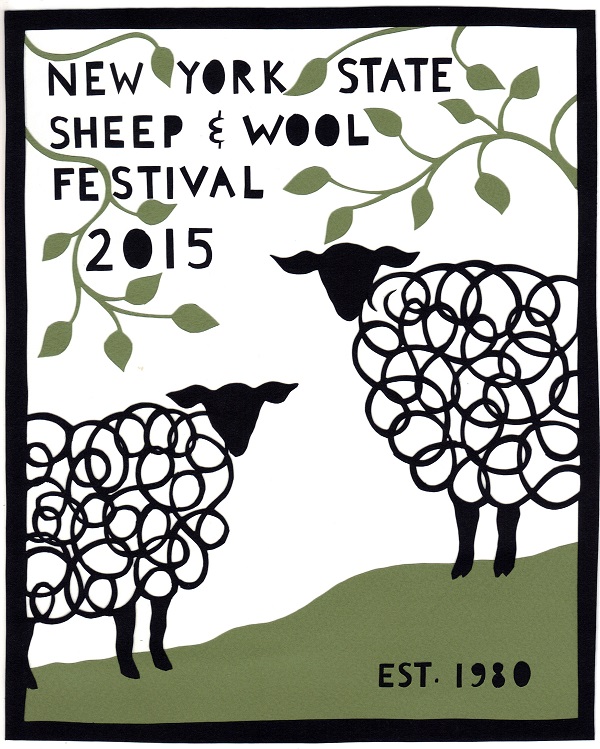 New York State Sheep and Wool Festival 2015 crochet, knitting, and design classes by Shannon & Jason Mullett-Bowlsby