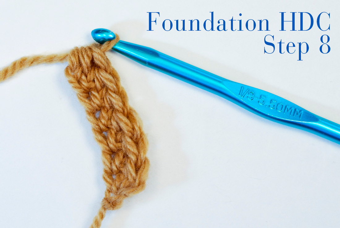 Foundation Half Double Crochet Tutorial by Shibaguyz Designz