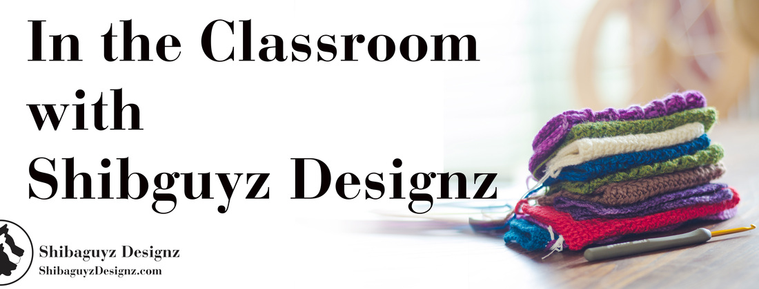 In the Classroom with Shibaguyz Designz