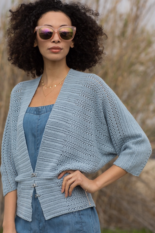 Conch Cardigan by Shannon Mullett-Bowlsby