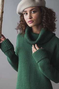 Balsam Pullover Crochet Pattern by Shibaguyz Designz from Interweave Crochet Winter 2019