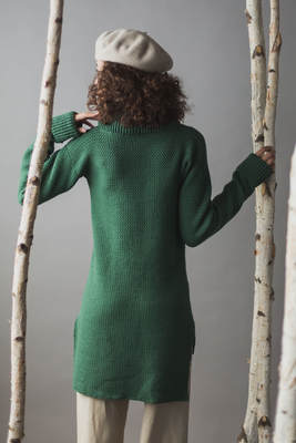 Balsam Pullover Crochet Pattern by Shibaguyz Designz from Interweave Crochet Winter 2019