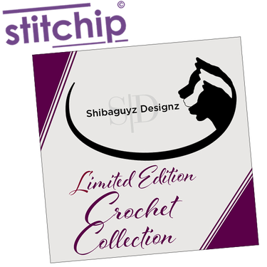 shibaguyz designz limited edition crochet collection stitchip