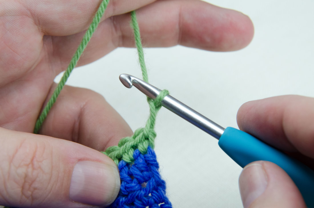 Crochet Linked First Dc Tutorial Step 1