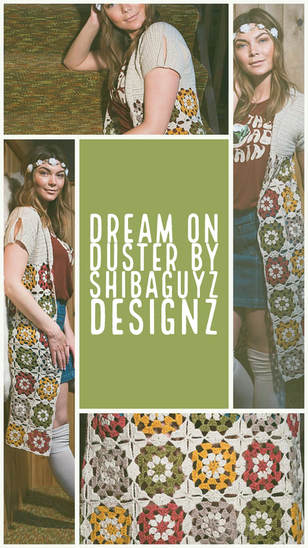 Dream On Duster crochet pattern by Shibaguyz Designz in the Fall 2017 Issue of Interweave Crochet