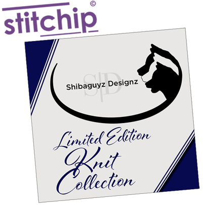 shibaguyz designz limited edition knit collection stitchip