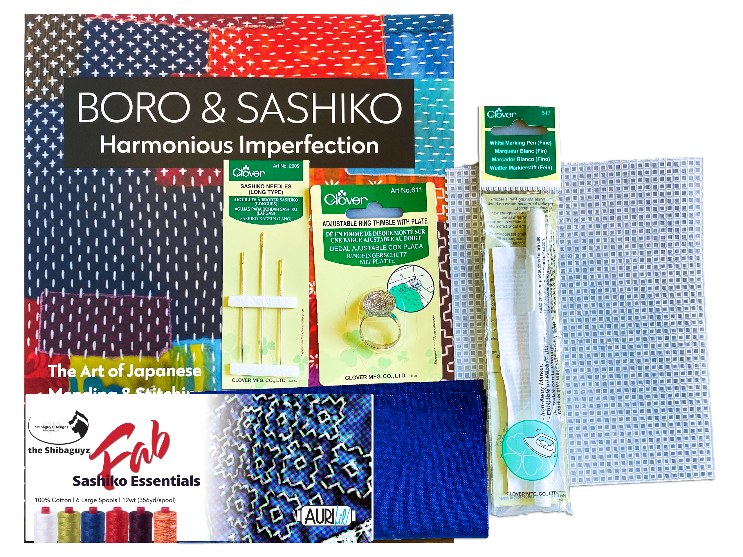 FAB Sashiko Essentials by The Shibaguyz – auribuzz