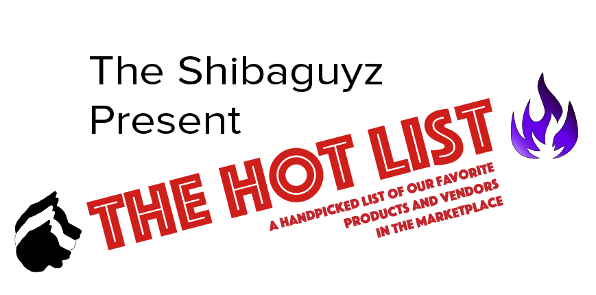 Shibaguyz Hotlist for Stitches West 2018